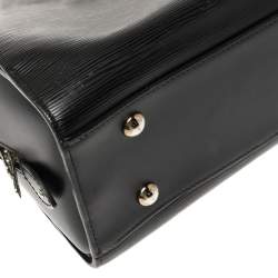 Pre Owned حقيبة لوي فيتون بون نوف جلد أيبي سوداء كبيرة