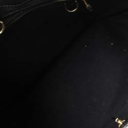 Pre Owned Louis Vuitton Vert Bronze Monogram Vernis Wilshire MM Bag