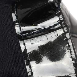 Pre Owned Louis Vuitton Vert Bronze Monogram Vernis Wilshire MM Bag