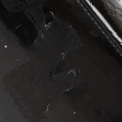 Pre Owned Louis Vuitton Vert Bronze Monogram Vernis Wilshire MM Bag