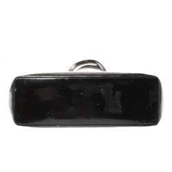 Pre Owned Louis Vuitton Vert Bronze Monogram Vernis Wilshire MM Bag