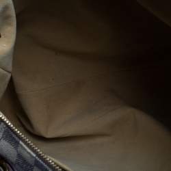 مملوكة مسبقًا حقيبة لوي فيتون إيفورا كانفاس أزور دامييه متوسطة