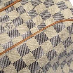 مملوكة مسبقًا حقيبة لوي فيتون إيفورا كانفاس أزور دامييه متوسطة