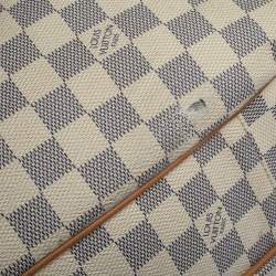 مملوكة مسبقًا حقيبة لوي فيتون إيفورا كانفاس أزور دامييه متوسطة