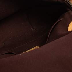 مملوكة مسبقًا حقيبة لوي فيتون "سان كلود" كانفاس مونوغرامي