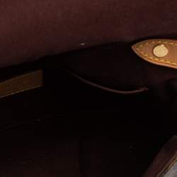 مملوكة مسبقًا حقيبة لوي فيتون "سان كلود" كانفاس مونوغرامي