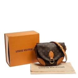 Louis Vuitton Monogram Canvas Saint Cloud Bag