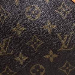 Pre Owned Louis Vuitton Monogram Canvas Speedy 35 Bag