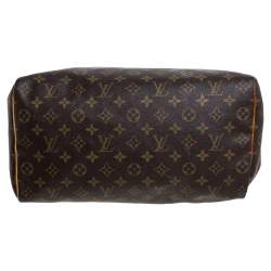 Pre Owned Louis Vuitton Monogram Canvas Speedy 35 Bag