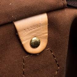 Pre Owned Louis Vuitton Monogram Canvas Speedy 35 Bag