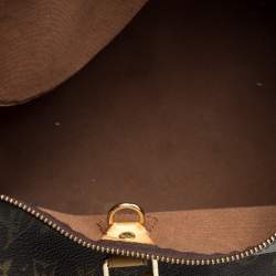 Pre Owned Louis Vuitton Monogram Canvas Speedy 35 Bag