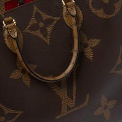 مملوكة مسبقًا Louis Vuitton Reverse Monogram Canvas Giant Onthego GM Bag