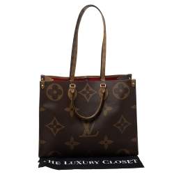 مملوكة مسبقًا Louis Vuitton Reverse Monogram Canvas Giant Onthego GM Bag