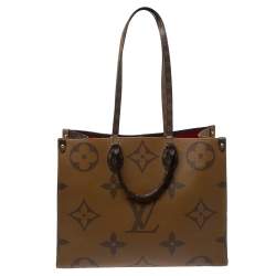 مملوكة مسبقًا Louis Vuitton Reverse Monogram Canvas Giant Onthego GM Bag