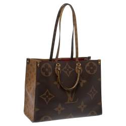 مملوكة مسبقًا Louis Vuitton Reverse Monogram Canvas Giant Onthego GM Bag