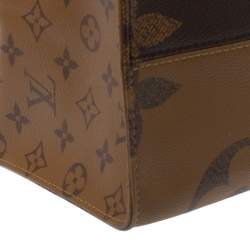 مملوكة مسبقًا Louis Vuitton Reverse Monogram Canvas Giant Onthego GM Bag