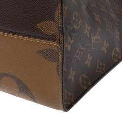 مملوكة مسبقًا Louis Vuitton Reverse Monogram Canvas Giant Onthego GM Bag