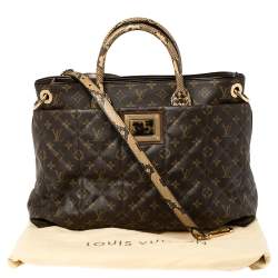 مملوكة مسبقًا Louis Vuitton Monogram Canvas Limited Edition Etoile Exotique GM Bag