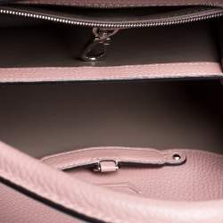 مملوكة مسبقًا Louis Vuitton Magnolia Taurillon Leather Capucines BB Bag