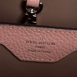 مملوكة مسبقًا Louis Vuitton Magnolia Taurillon Leather Capucines BB Bag