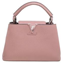 مملوكة مسبقًا Louis Vuitton Magnolia Taurillon Leather Capucines BB Bag