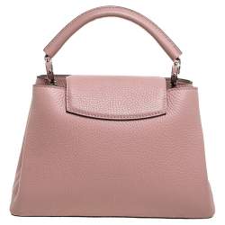 مملوكة مسبقًا Louis Vuitton Magnolia Taurillon Leather Capucines BB Bag