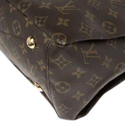 Pre Owned حقيبة لوى فيتون بالاس كانفاس مونوغرامية MM