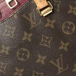 Pre Owned حقيبة لوى فيتون بالاس كانفاس مونوغرامية MM