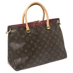 Pre Owned حقيبة لوى فيتون بالاس كانفاس مونوغرامية MM