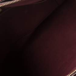 Pre Owned حقيبة لوى فيتون بالاس كانفاس مونوغرامية MM