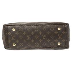 Pre Owned حقيبة لوى فيتون بالاس كانفاس مونوغرامية MM