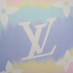 Louis Vuitton Pastel Tie Dye Monogram Canvas Neverfull Escale MM Bag
