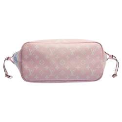 Louis Vuitton Pastel Tie Dye Monogram Canvas Neverfull Escale MM Bag