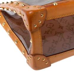 Pre Owned حقيبة لوي فيتون أمبر نيو مونوغرامية شفافة كاباس MM