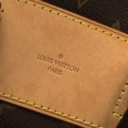 مملوكة مسبقًا حقيبة ظهر لوي فيتون "ساك ايه دوس بوسفور" كانفاس مونوغرامي