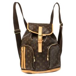 Louis Vuitton Sac a Dos Drawstring Backpack Epi Leather