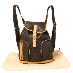 مملوكة مسبقًا حقيبة ظهر لوي فيتون "ساك ايه دوس بوسفور" كانفاس مونوغرامي