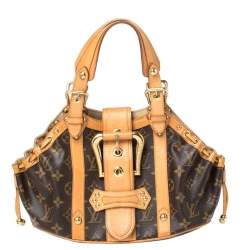 Auth Used Louis Vuitton Retiro Gm Monogram shoulder handbag unae