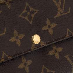 Pre Owned محفظة لوي فيتون "سارا" كانفاس مونوغرامي