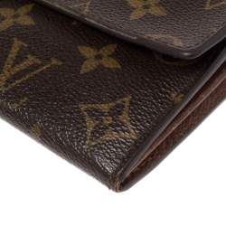 Pre Owned محفظة لوي فيتون "سارا" كانفاس مونوغرامي