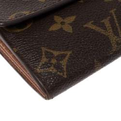 Pre Owned محفظة لوي فيتون "سارا" كانفاس مونوغرامي