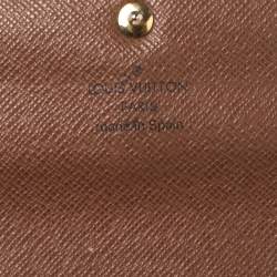 Pre Owned محفظة لوي فيتون "سارا" كانفاس مونوغرامي