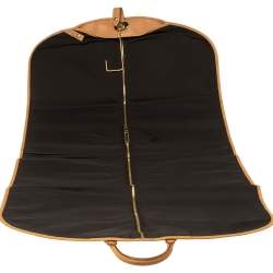 Pre Owned Louis Vuitton Monogram Canvas and Leather Garment Cover