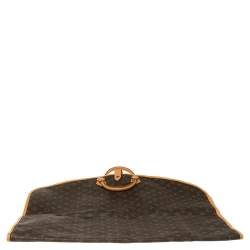 Pre Owned Louis Vuitton Monogram Canvas and Leather Garment Cover