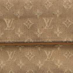 Pre Owned محفظة لوي فيتون كانفاس ميني لين كريمي