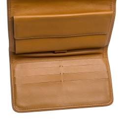 Pre Owned محفظة لوي فيتون كانفاس ميني لين كريمي