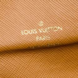 Pre Owned محفظة لوي فيتون كانفاس ميني لين كريمي