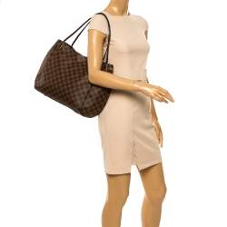 Pre Owned حقيبة لوي فيتون مارليبون كانفاس دامييه أيبين GM