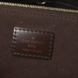 Pre Owned حقيبة لوي فيتون مارليبون كانفاس دامييه أيبين GM