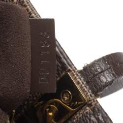 Pre Owned حقيبة لوي فيتون مارليبون كانفاس دامييه أيبين GM